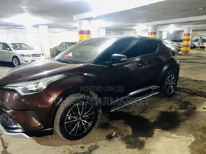 Toyota C-HR 2017 Brown