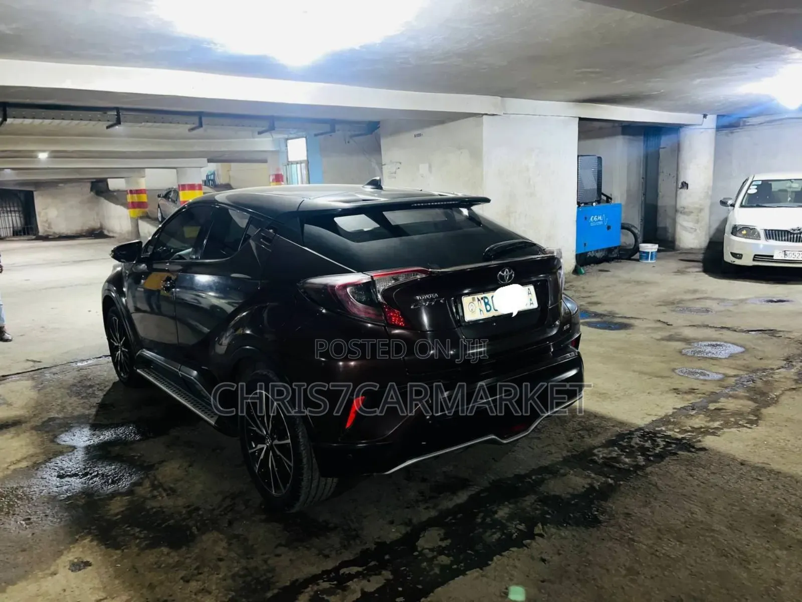 Toyota C-HR 2017 Brown