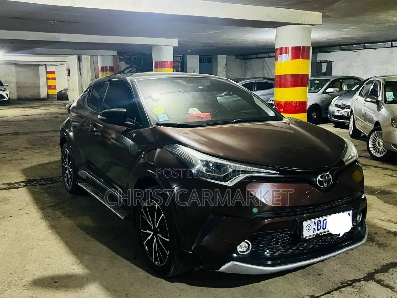 Toyota C-HR 2017 Brown
