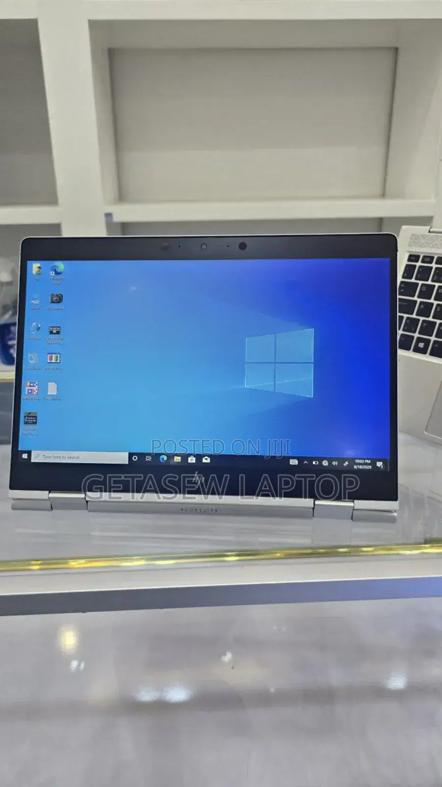 New Laptop HP EliteBook 830 16GB Intel Core I7 SSD 512GB