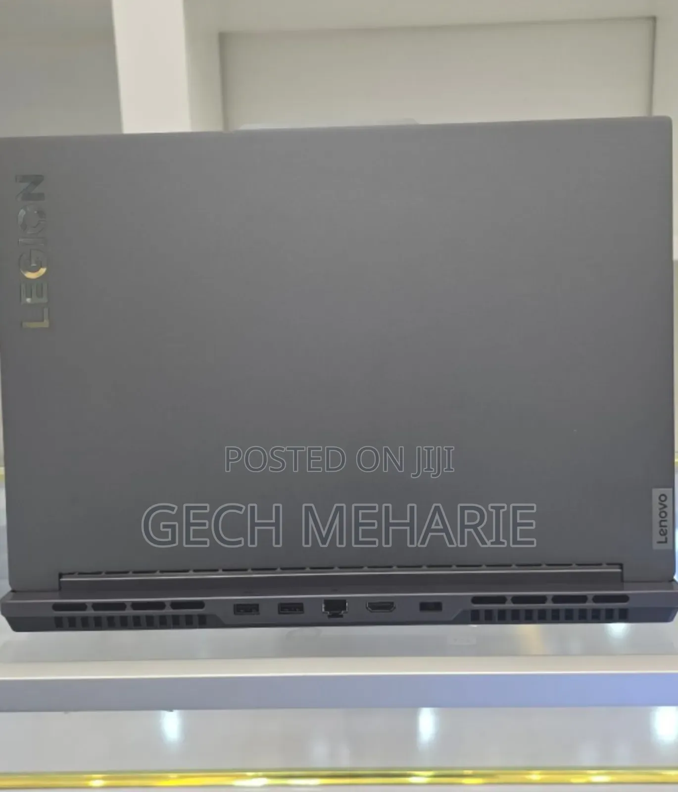 New Laptop Lenovo Legion 5 16GB AMD Ryzen 7 SSD 1T