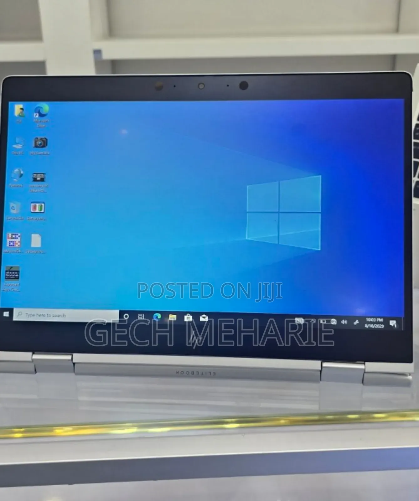 New Laptop HP EliteBook 830 G6 16GB Intel Core I7 SSD 512GB