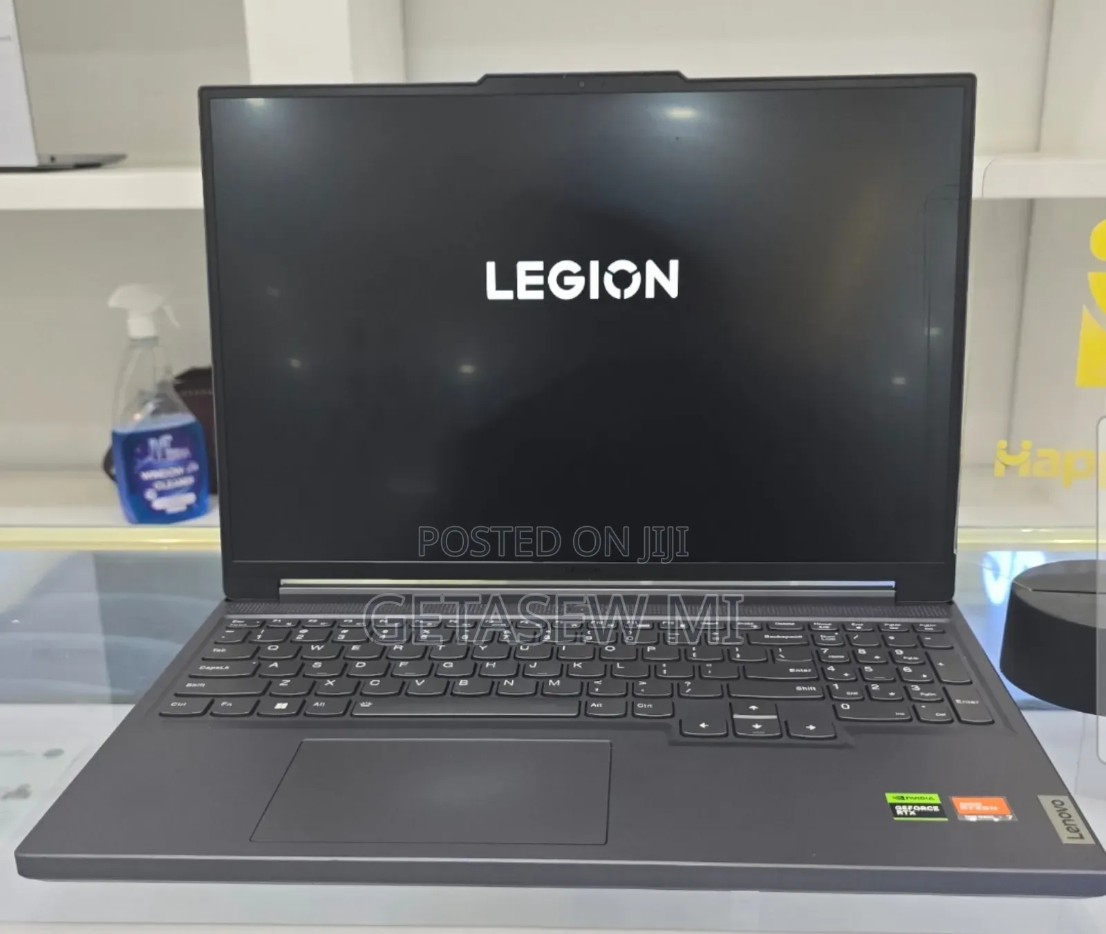 New Laptop Lenovo Legion 5 16GB AMD Ryzen 7 SSD 1T