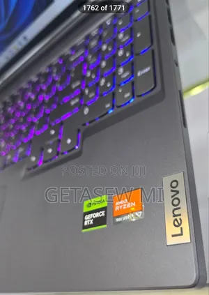 New Laptop Lenovo Legion 5 16GB AMD Ryzen 7 SSD 1T