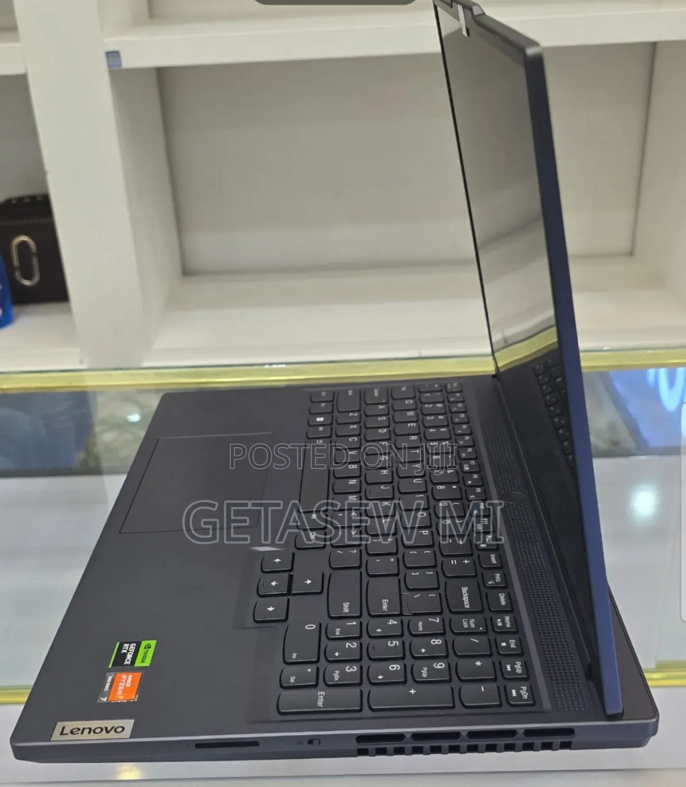 New Laptop Lenovo Legion 5 16GB AMD Ryzen 7 SSD 1T