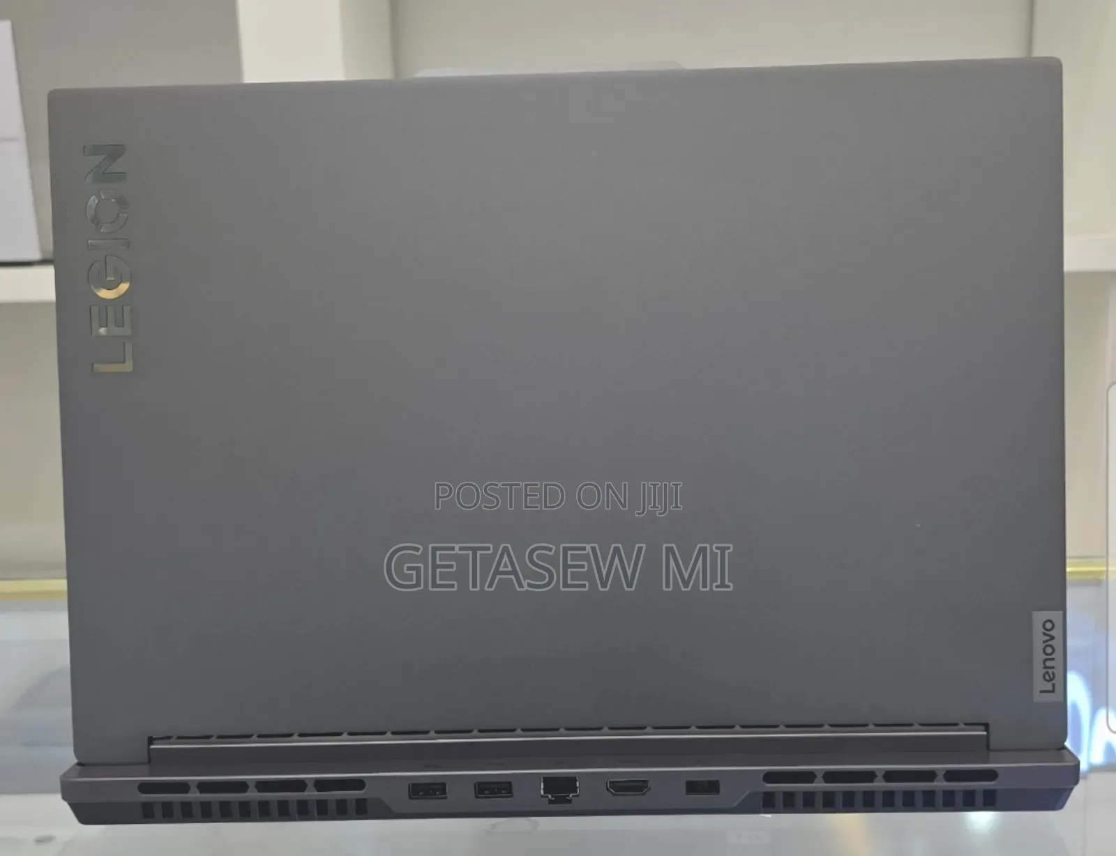 New Laptop Lenovo Legion 5 16GB AMD Ryzen 7 SSD 1T