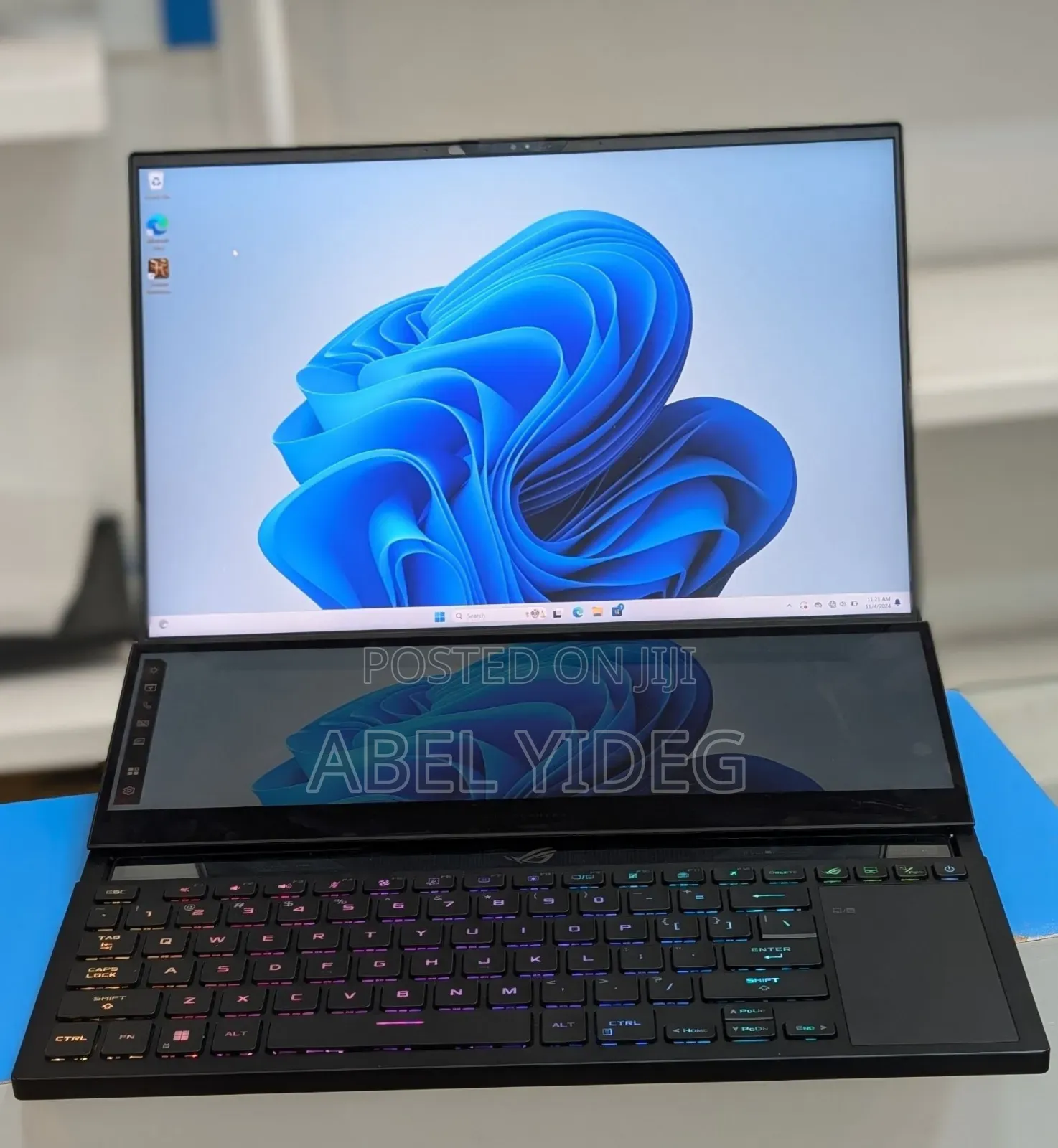 New Laptop Asus ROG Zephyrus G16 32GB AMD Ryzen 9 SSD 1T