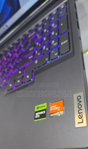 New Laptop Lenovo Legion 5 16GB AMD Ryzen 7 SSD 1T