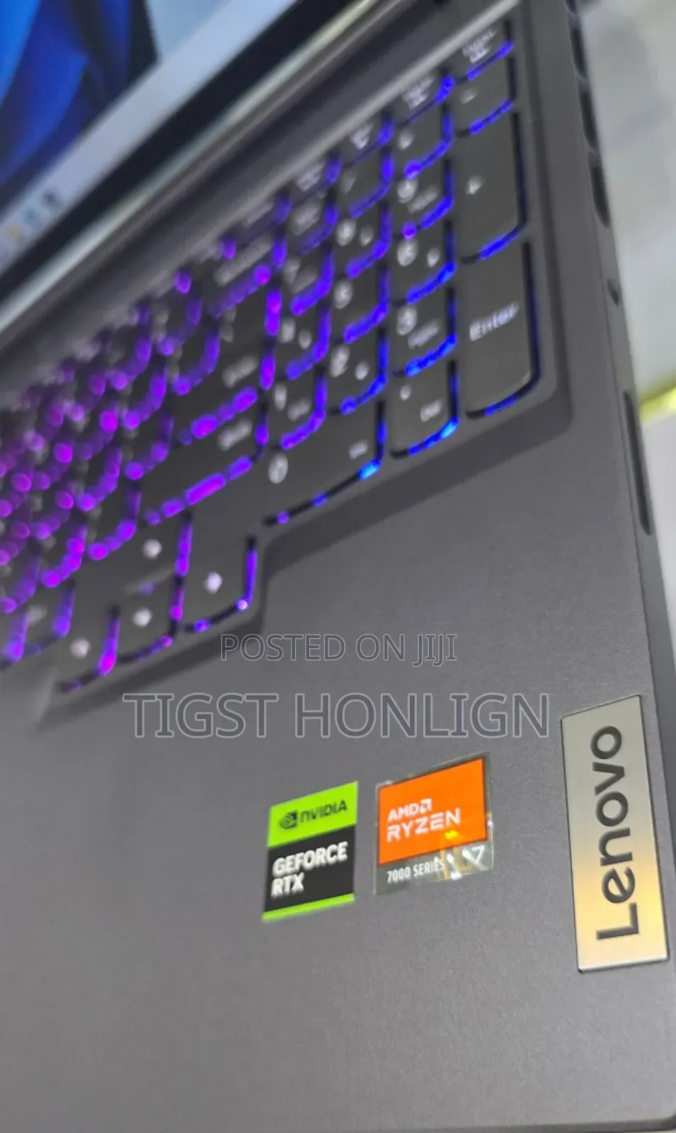 New Laptop Lenovo Legion 5 16GB AMD Ryzen 7 SSD 1T