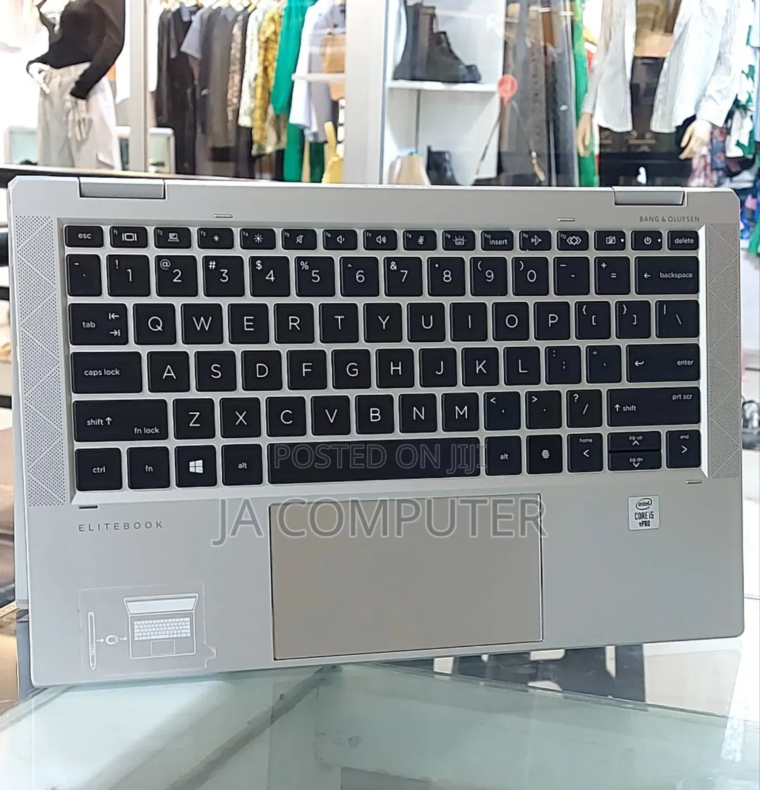 New Laptop HP EliteBook X360 1030 G7 16GB Intel Core I5 SSD 512GB