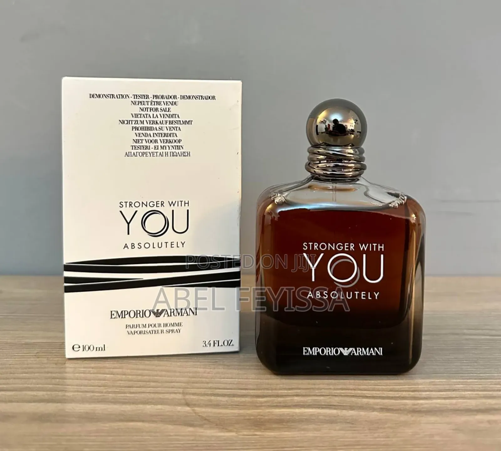 You Absolutely Tester