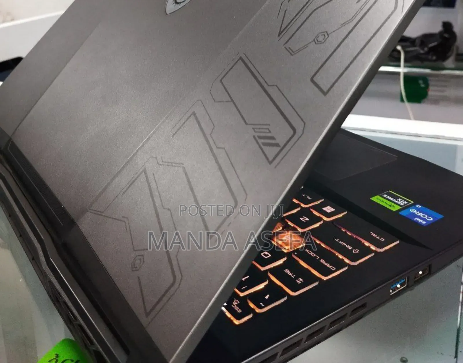 New Laptop MSI 16GB Intel Core I7 SSD 1T