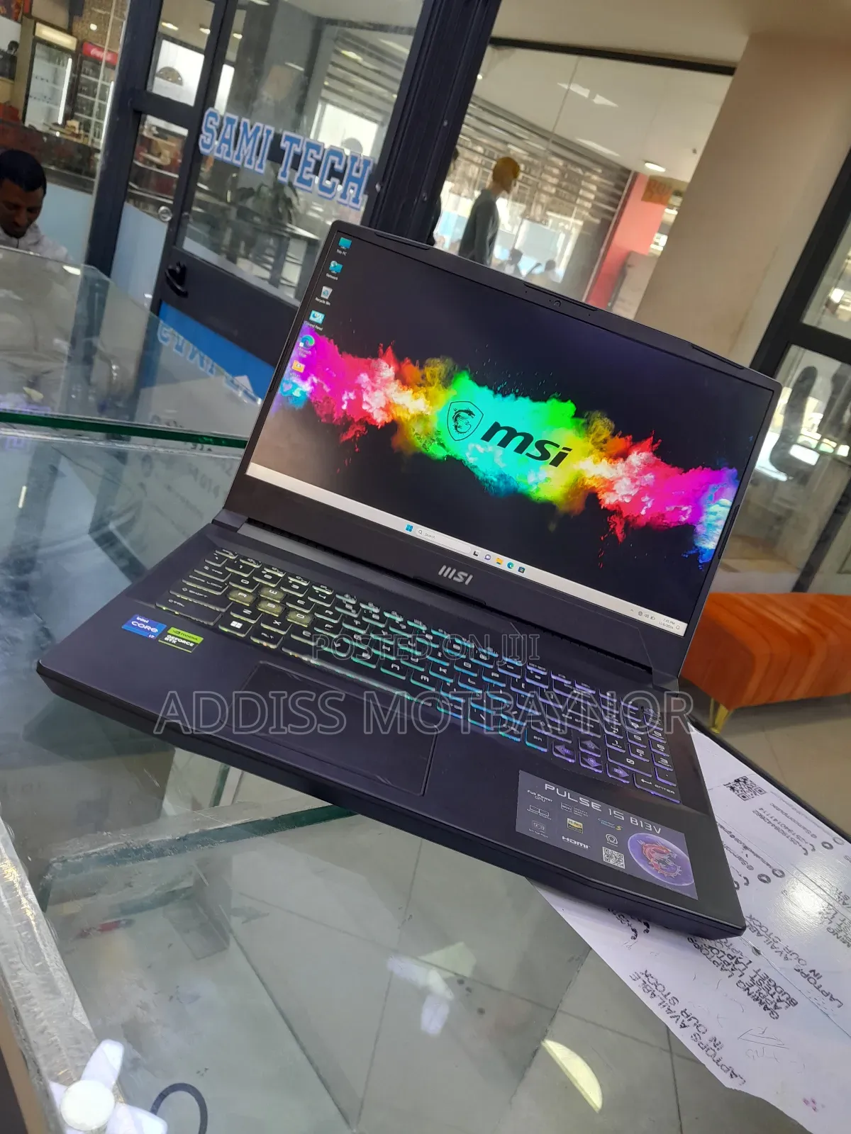 New Laptop MSI Katana GF66 16GB Intel Core I7 SSD 1T