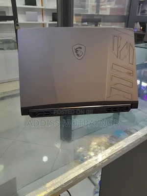 New Laptop MSI Katana GF66 16GB Intel Core I7 SSD 1T