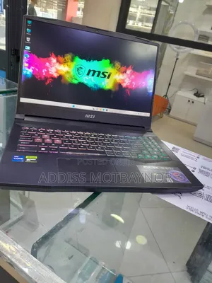 New Laptop MSI Katana GF66 16GB Intel Core I7 SSD 1T