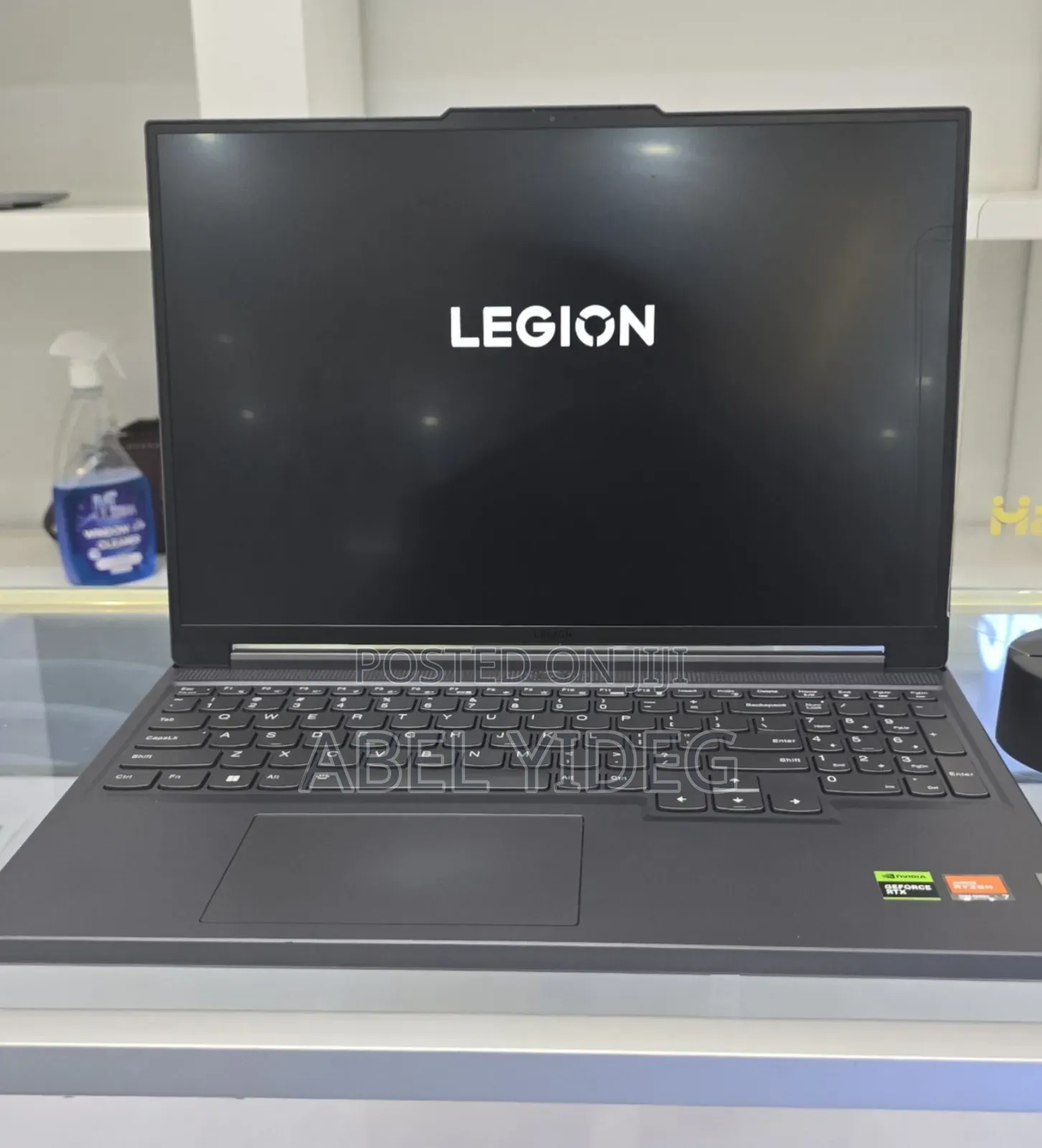 New Laptop Lenovo Legion 5 16GB AMD Ryzen 7 SSD 1T