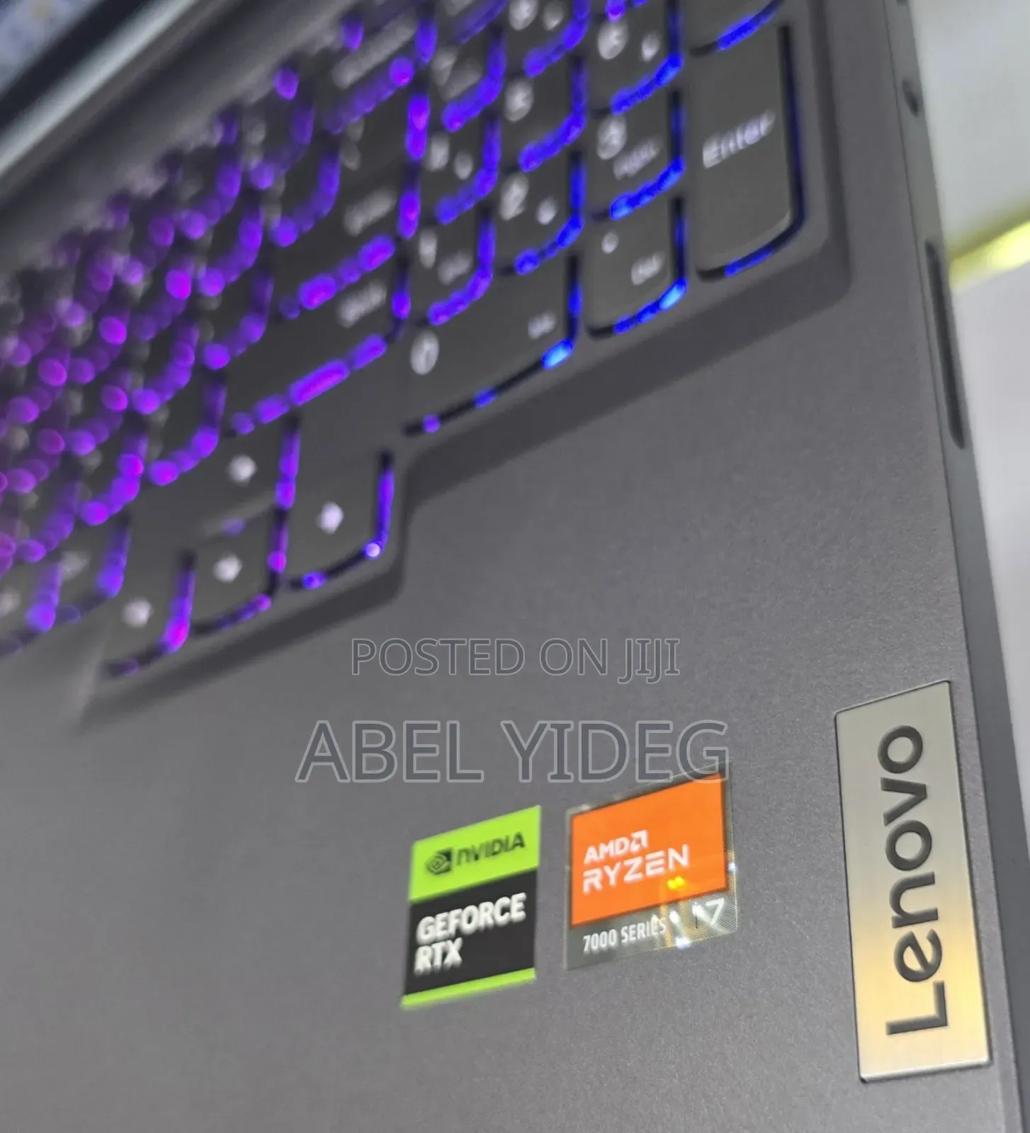 New Laptop Lenovo Legion 5 16GB AMD Ryzen 7 SSD 1T