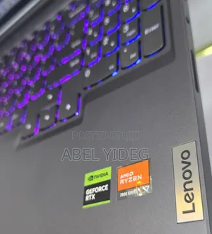 New Laptop Lenovo Legion 5 16GB AMD Ryzen 7 SSD 1T