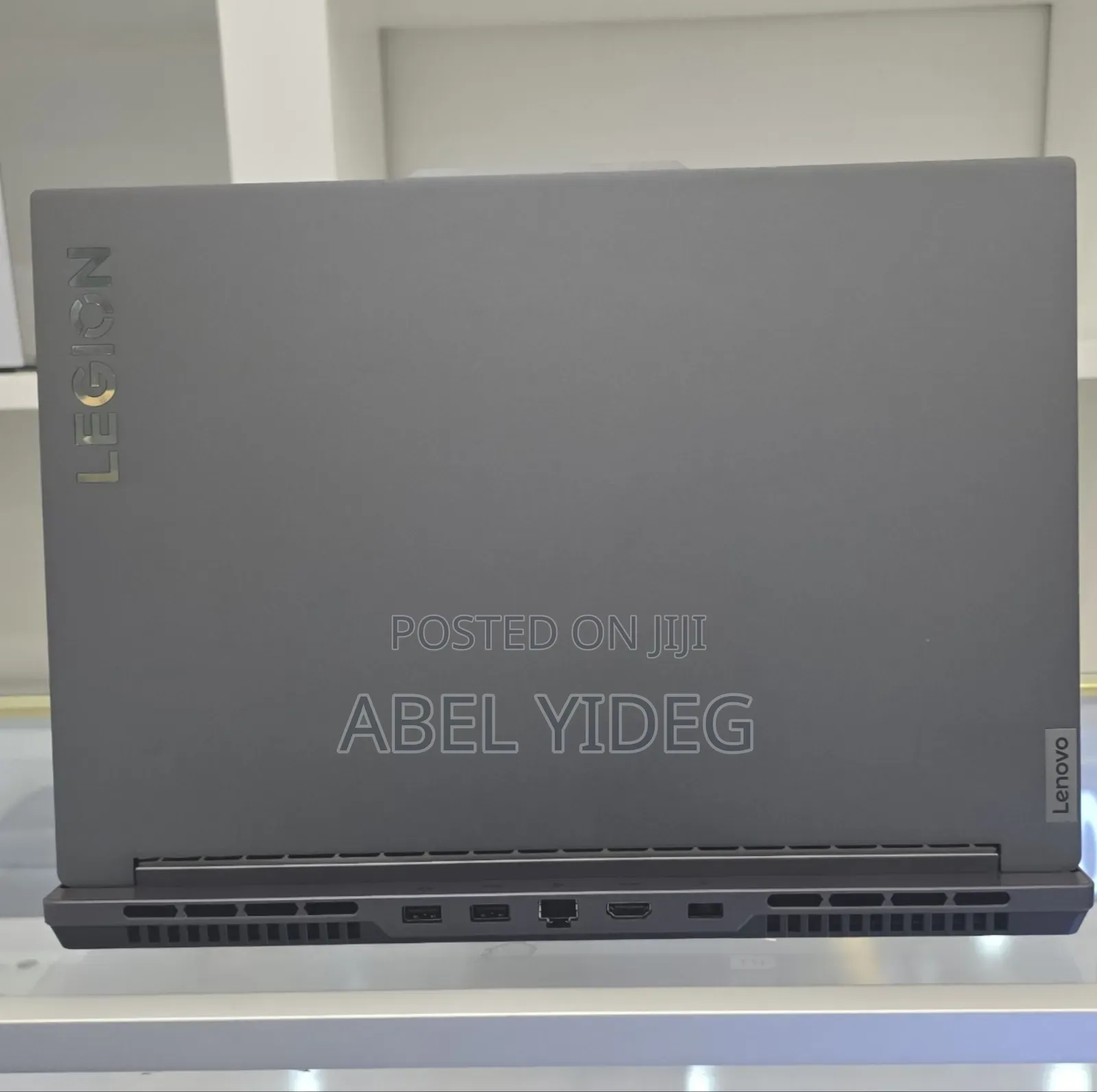 New Laptop Lenovo Legion 5 16GB AMD Ryzen 7 SSD 1T