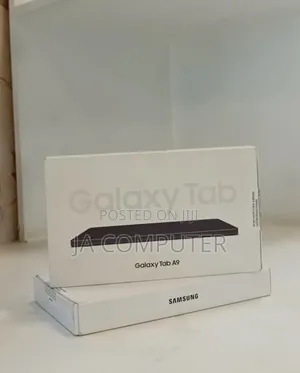 New Samsung Galaxy Tab A9 64 GB Black