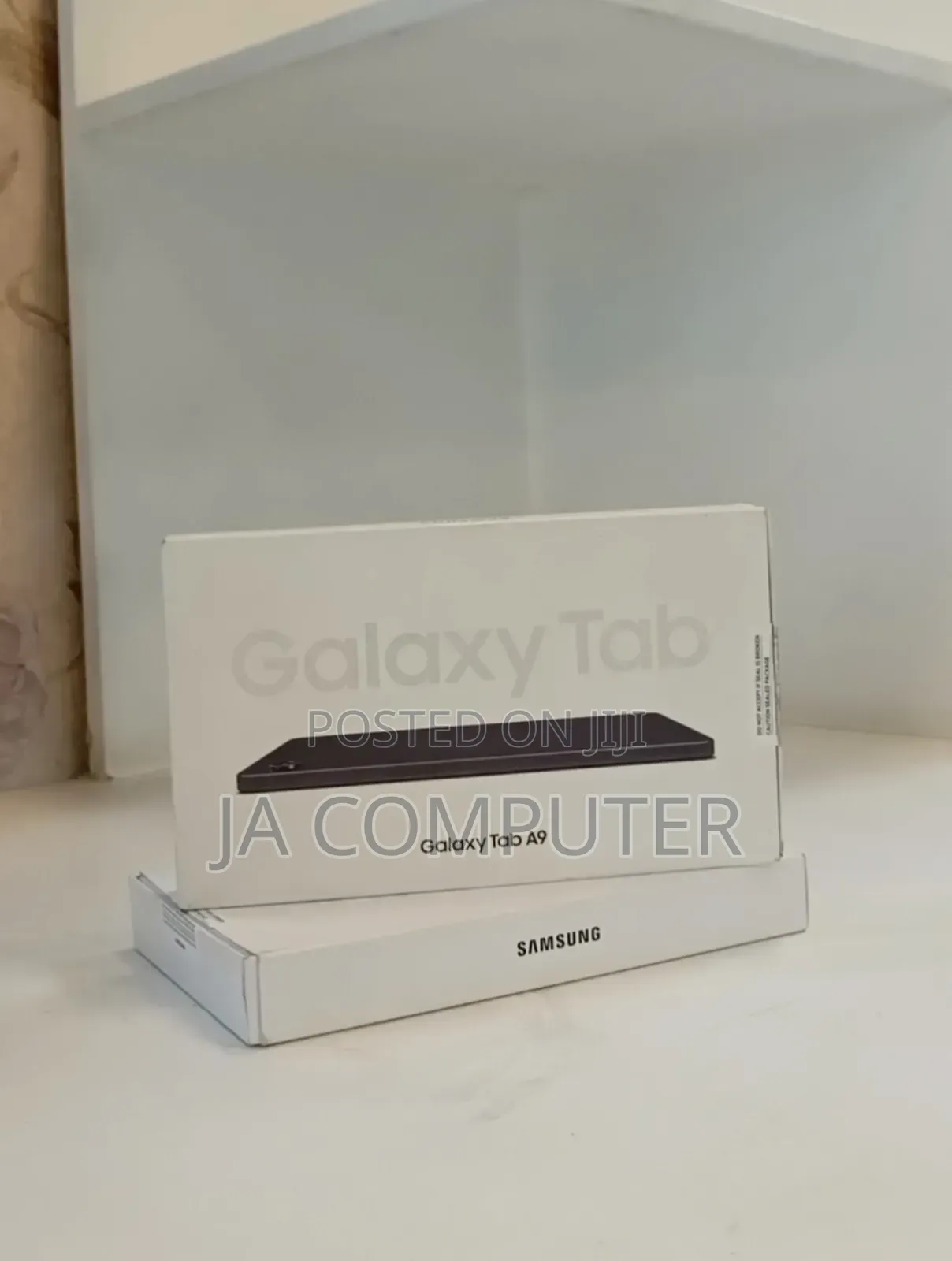 New Samsung Galaxy Tab A9 64 GB Black