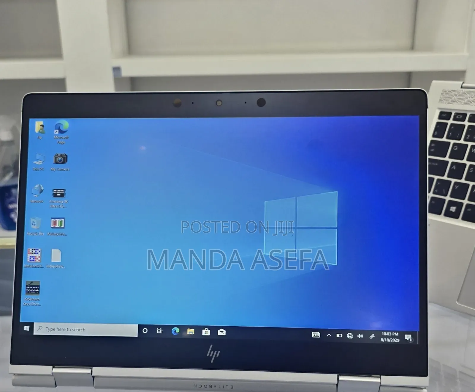 New Laptop HP EliteBook 830 G6 16GB Intel Core I7 SSD 512GB