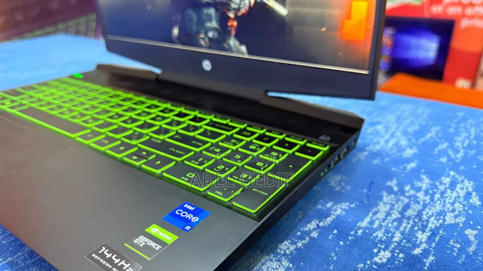 New Laptop HP Pavilion Power 15 16GB Intel Core I5 HDD+SSD 1T