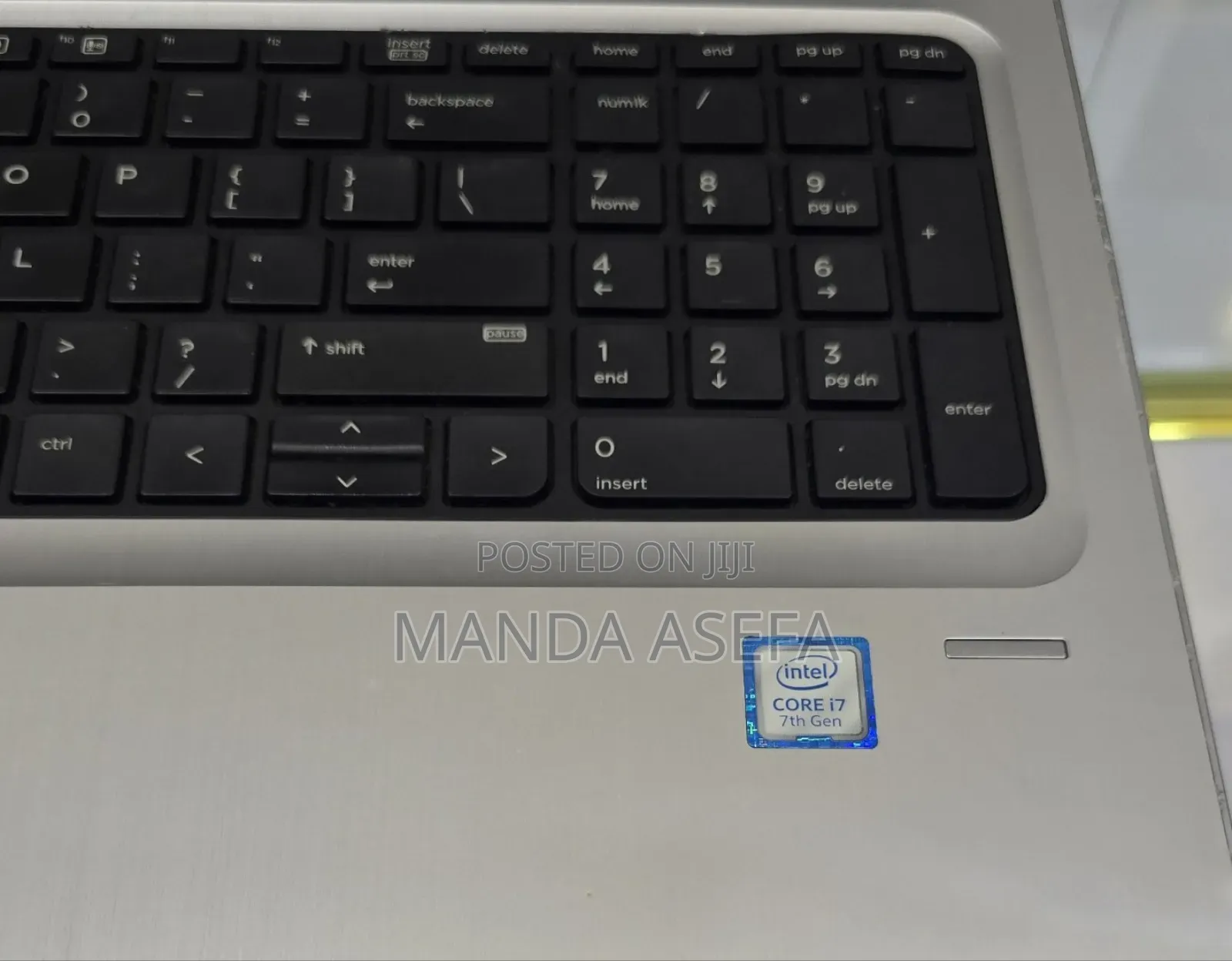 Laptop HP 8GB Intel Core I7 HDD 1T