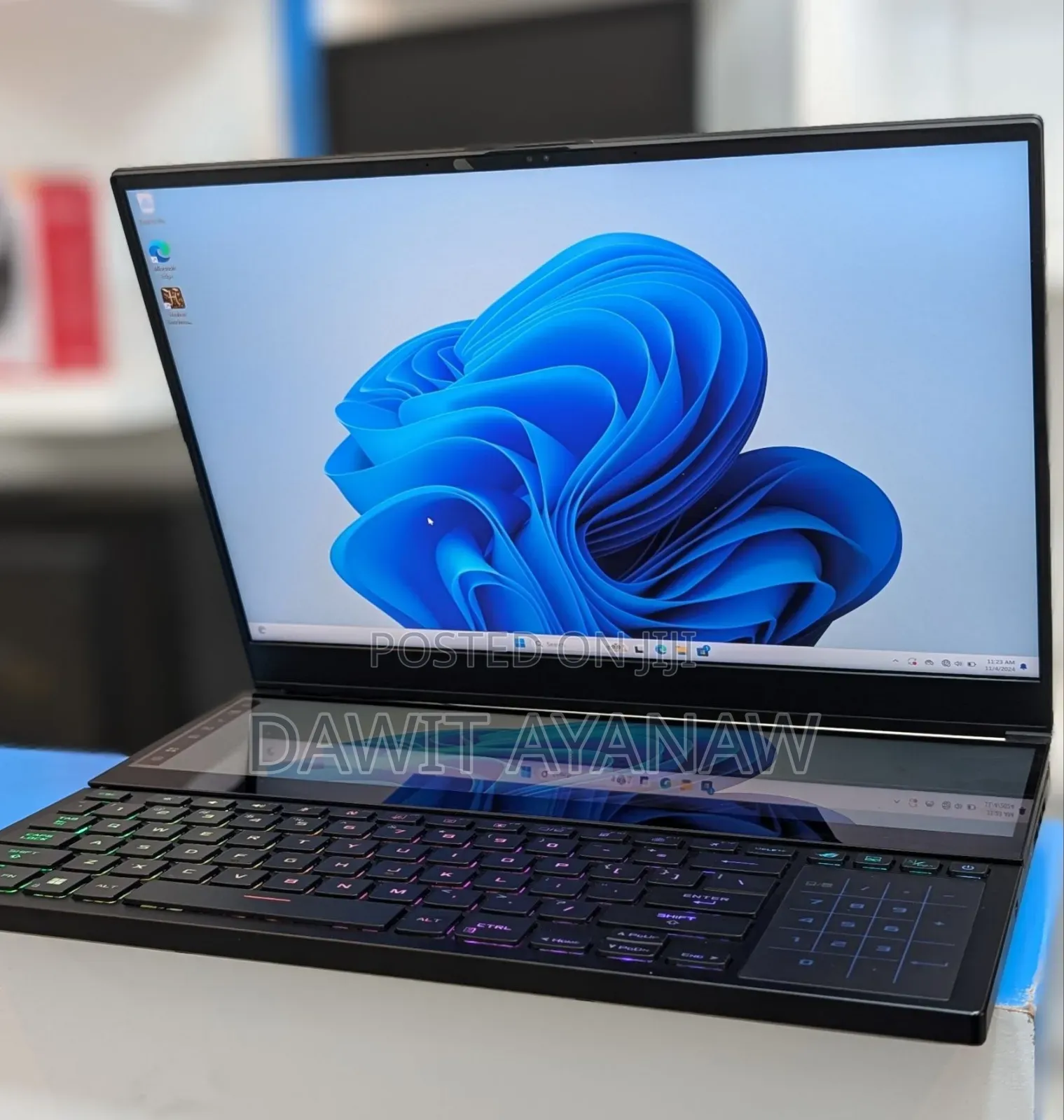 New Laptop Asus ROG Strix G15 32GB AMD Ryzen 9 SSD 1T