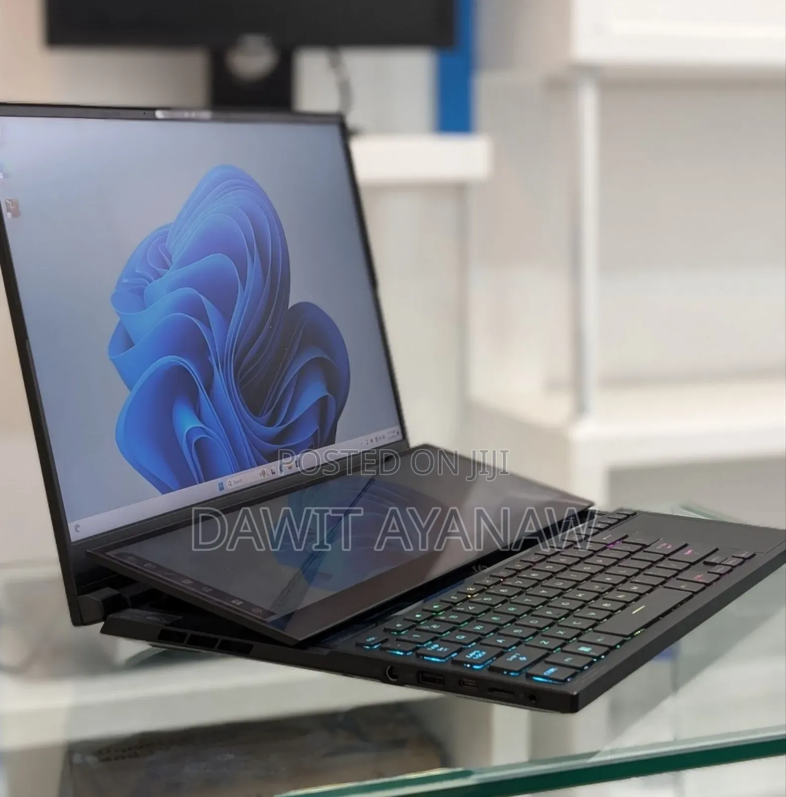 New Laptop Asus ROG Strix G15 32GB AMD Ryzen 9 SSD 1T