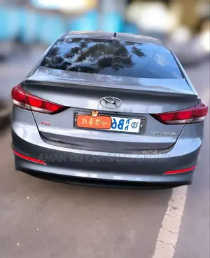 Hyundai Avante 2017 Gray