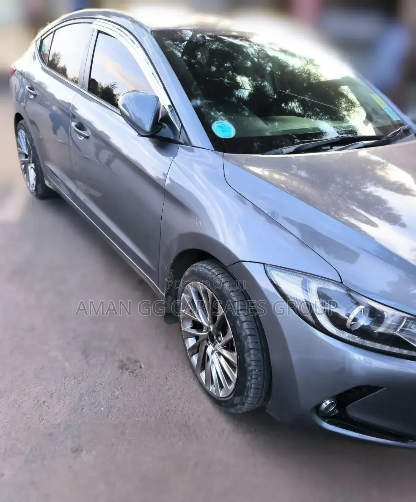 Hyundai Avante 2017 Gray