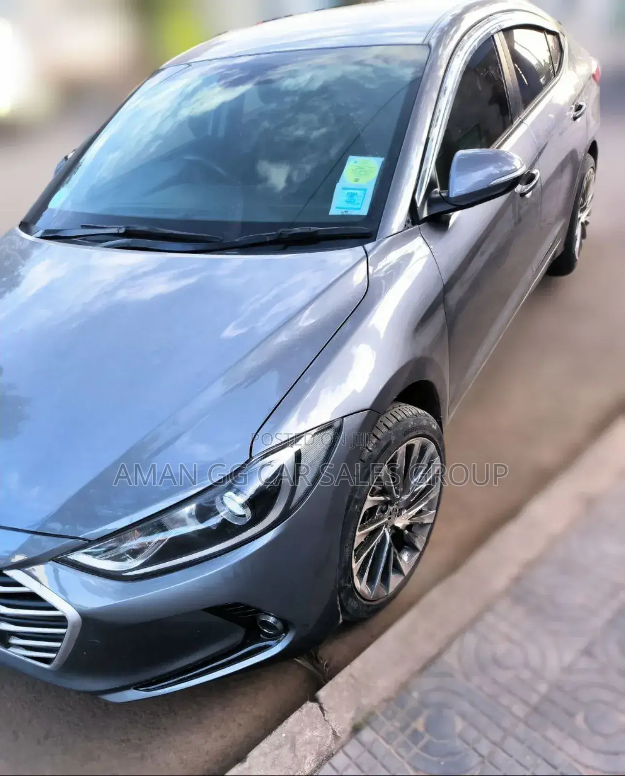 Hyundai Avante 2017 Gray