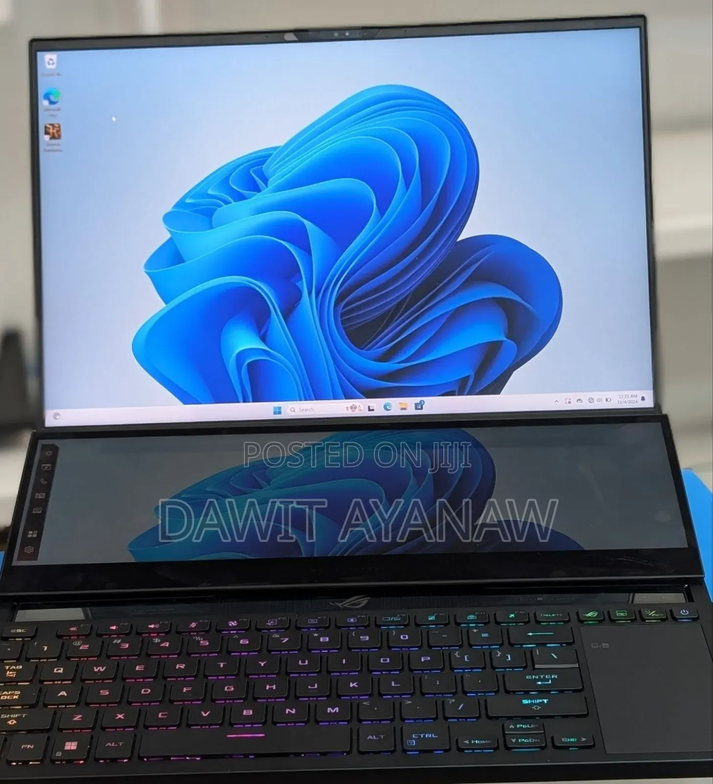 New Laptop Asus ROG Strix G15 32GB AMD Ryzen 9 SSD 1T