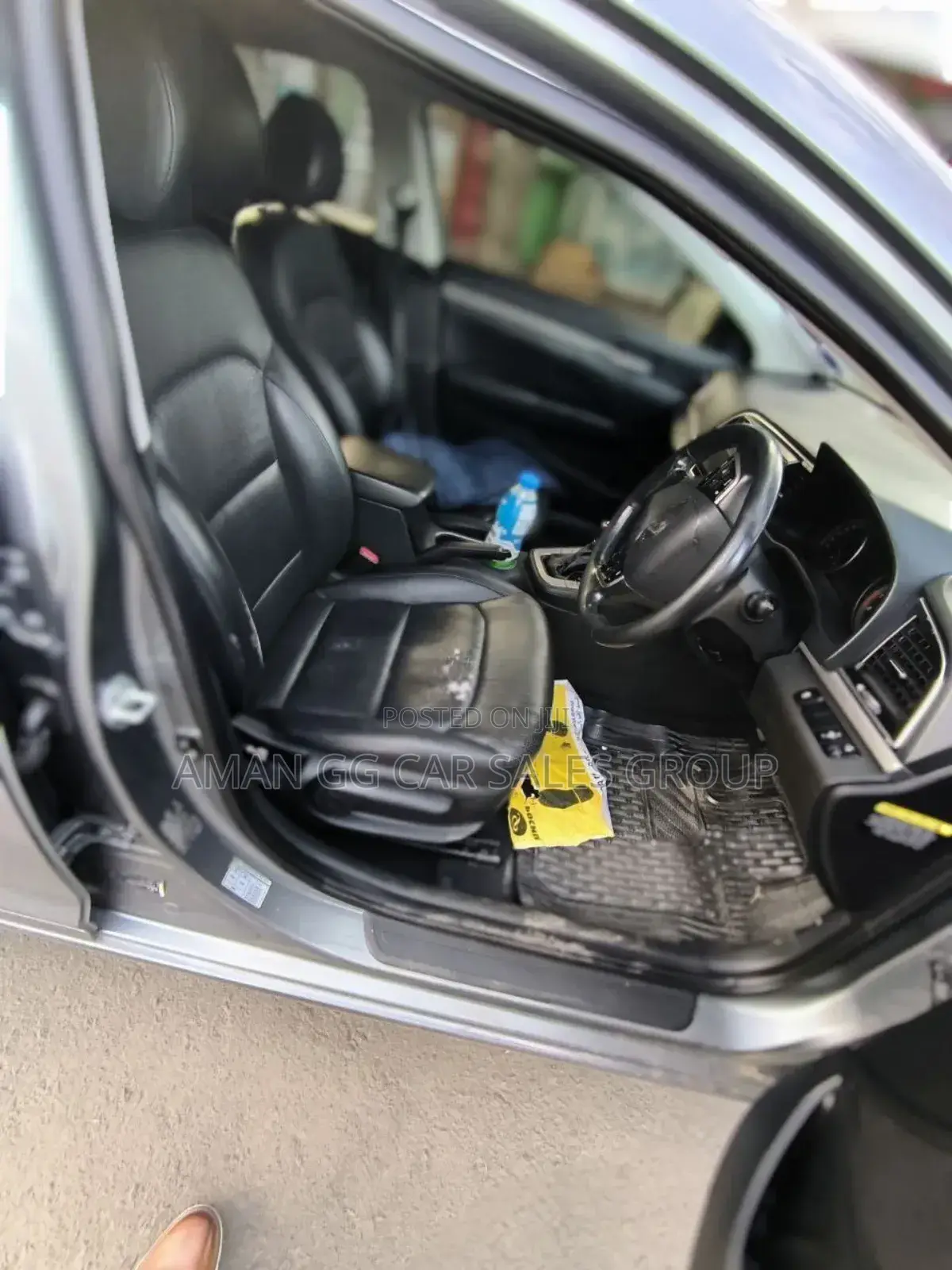 Hyundai Avante 2017 Gray