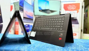 Photo - New Laptop HP Envy X360 8GB AMD Ryzen 5 SSD 512GB
