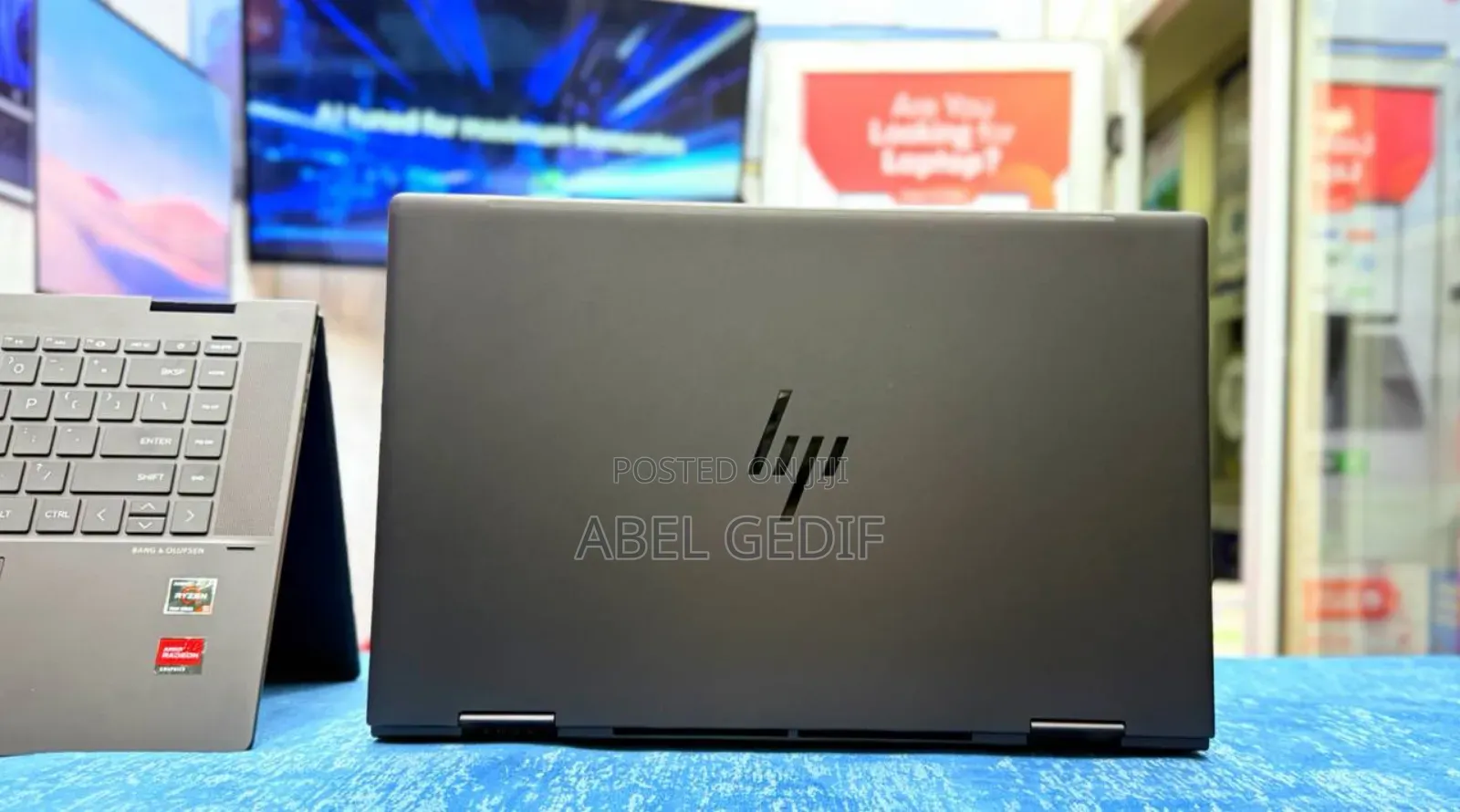 New Laptop HP Envy X360 8GB AMD Ryzen 5 SSD 512GB