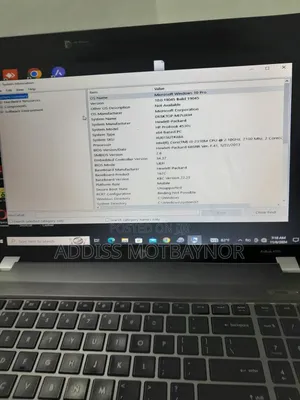 Photo - New Laptop HP Probook 11 EE G1 4GB Intel Core I3 HDD 500GB