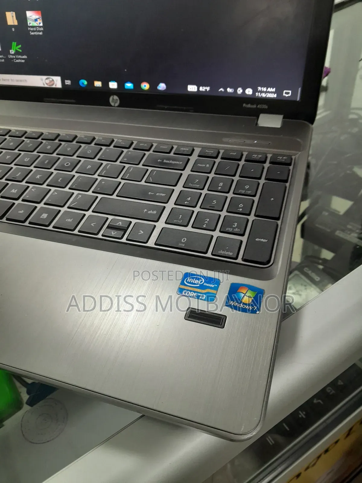 New Laptop HP Probook 11 EE G1 4GB Intel Core I3 HDD 500GB