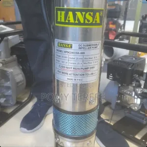 Solar Powered Deep Well Water Pump በፀሐይ ብርሀን ብቻ የሚሠራ የውሃ ፓምፖ