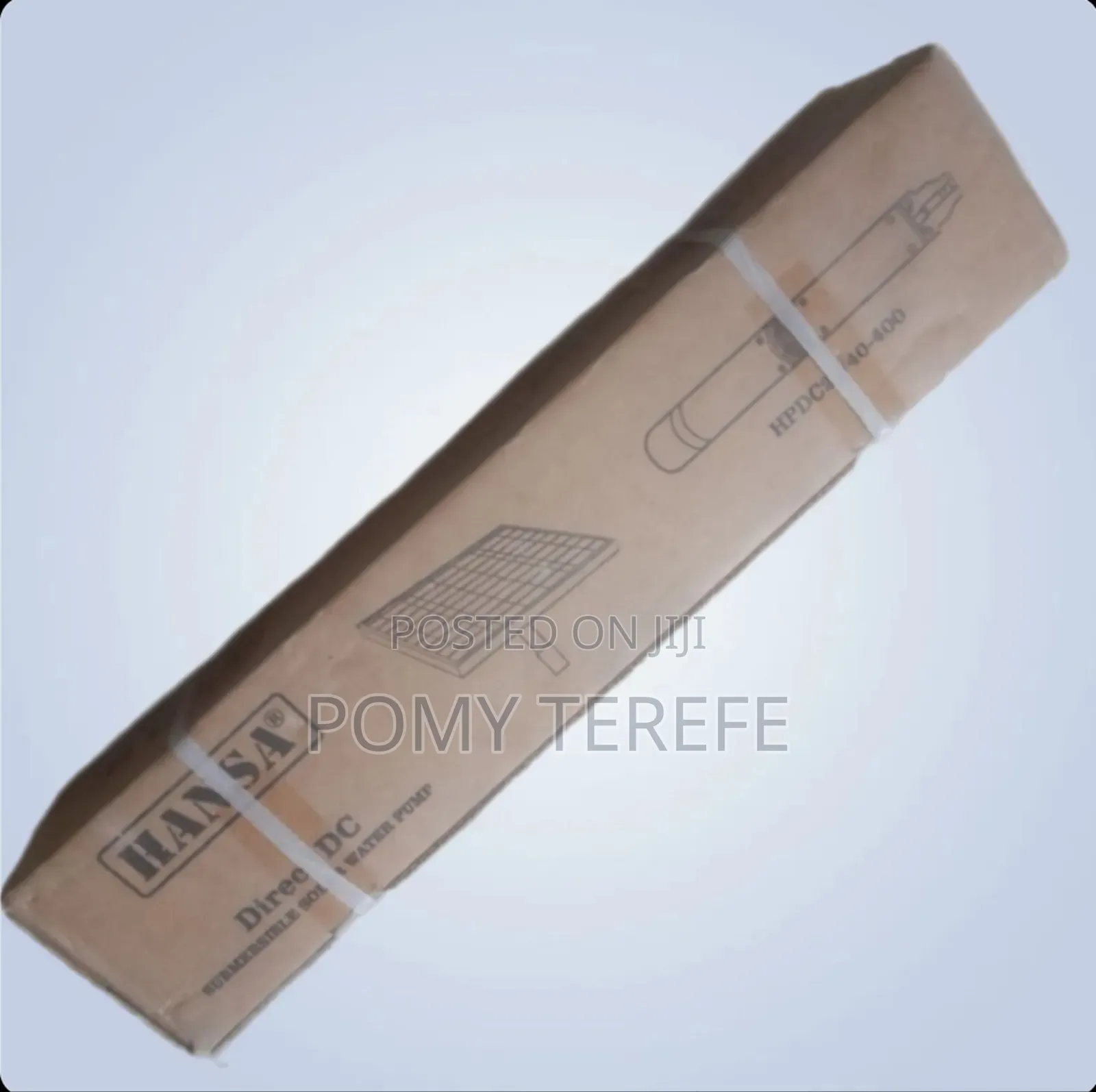 Solar Powered Deep Well Water Pump በፀሐይ ብርሀን ብቻ የሚሠራ የውሃ ፓምፖ