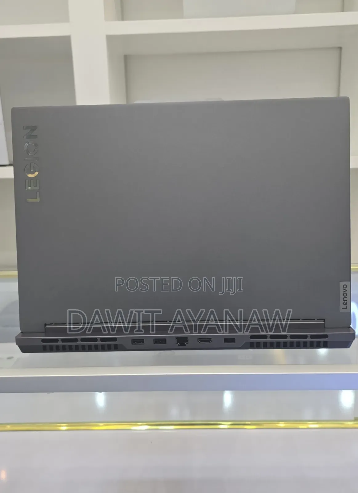 New Laptop Lenovo Legion 5 16GB AMD Ryzen 7 SSD 1T