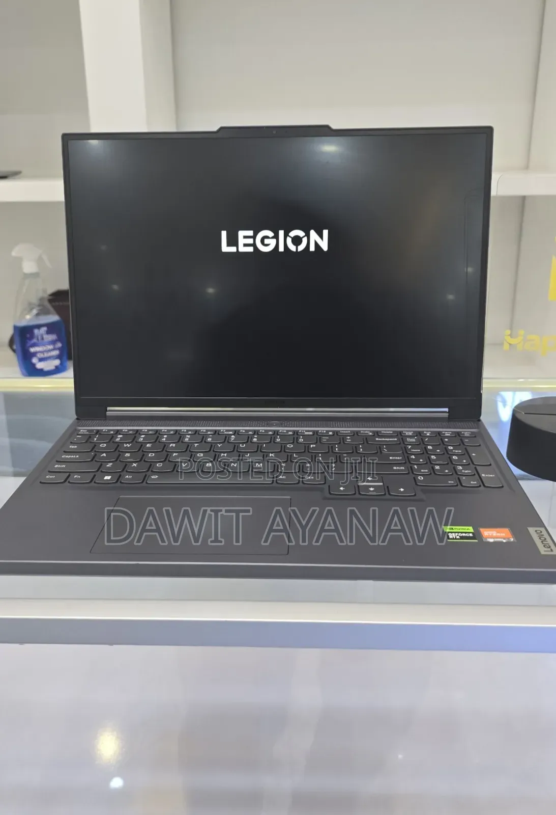 New Laptop Lenovo Legion 5 16GB AMD Ryzen 7 SSD 1T