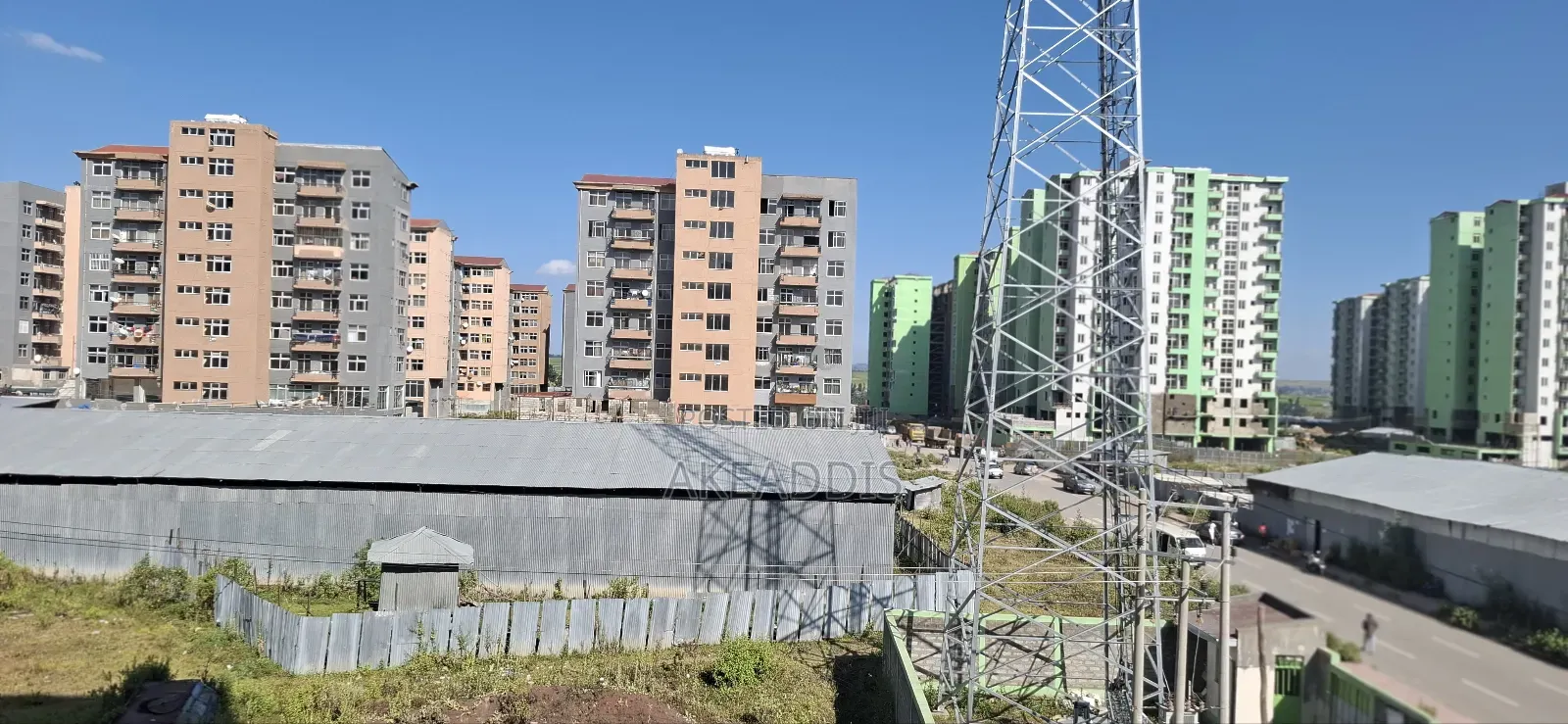 3bdrm Condo in Bole Ayat for sale