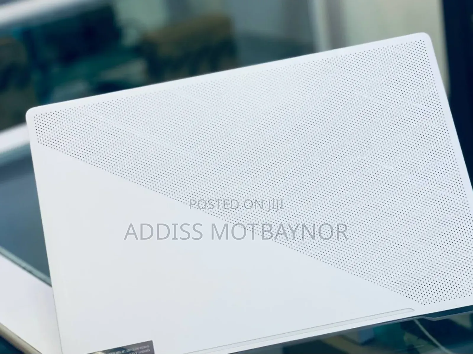 New Laptop Asus ROG Zephyrus G15 16GB AMD Ryzen 9 SSD 1T