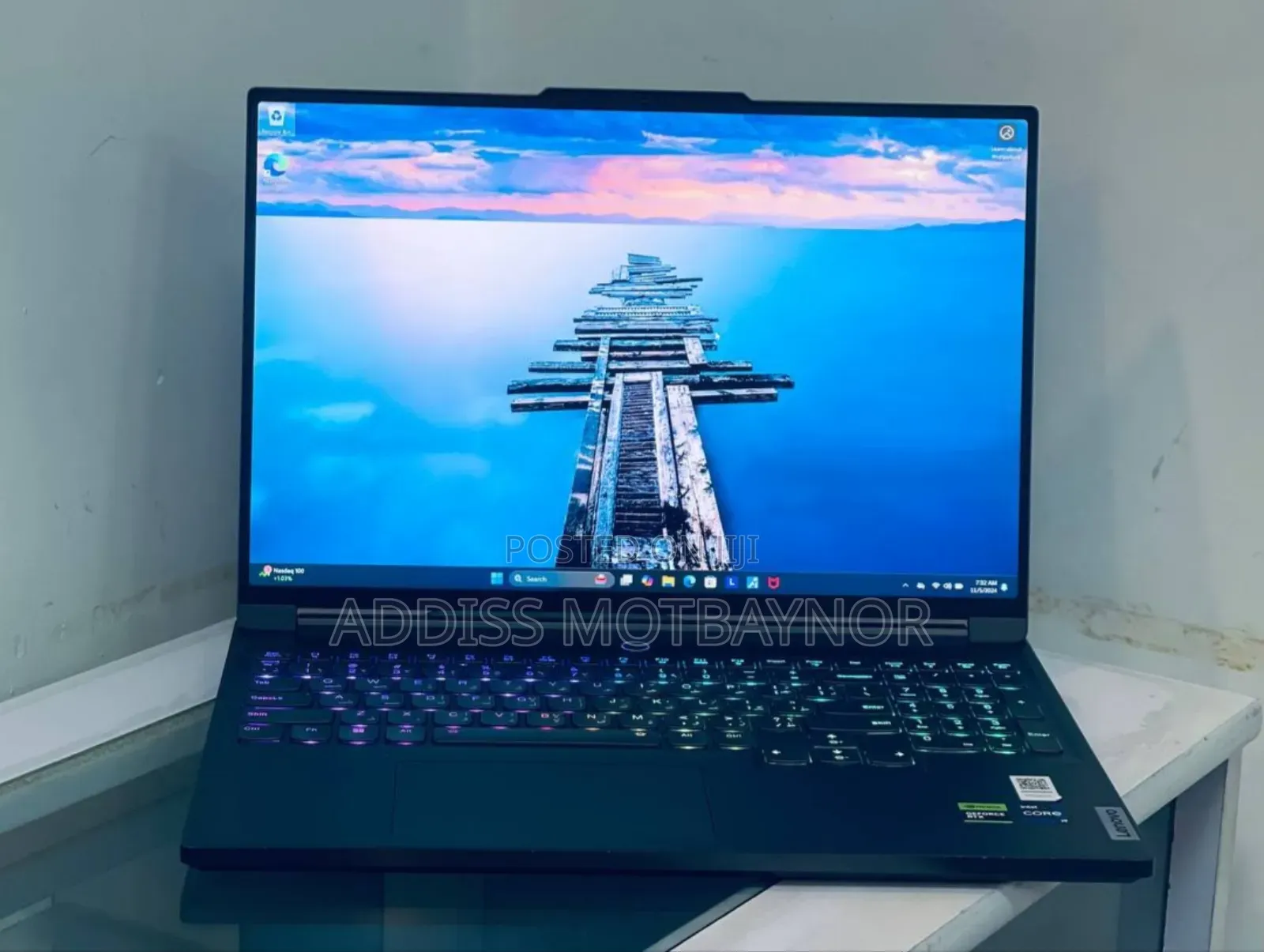 New Laptop Lenovo Legion 5 16GB Intel Core I9 SSD 1T
