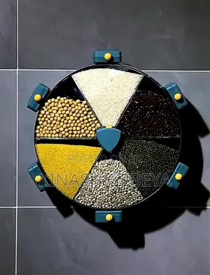 8.5litre Large Rotating የጥራጥሬ ማስቀመጫ