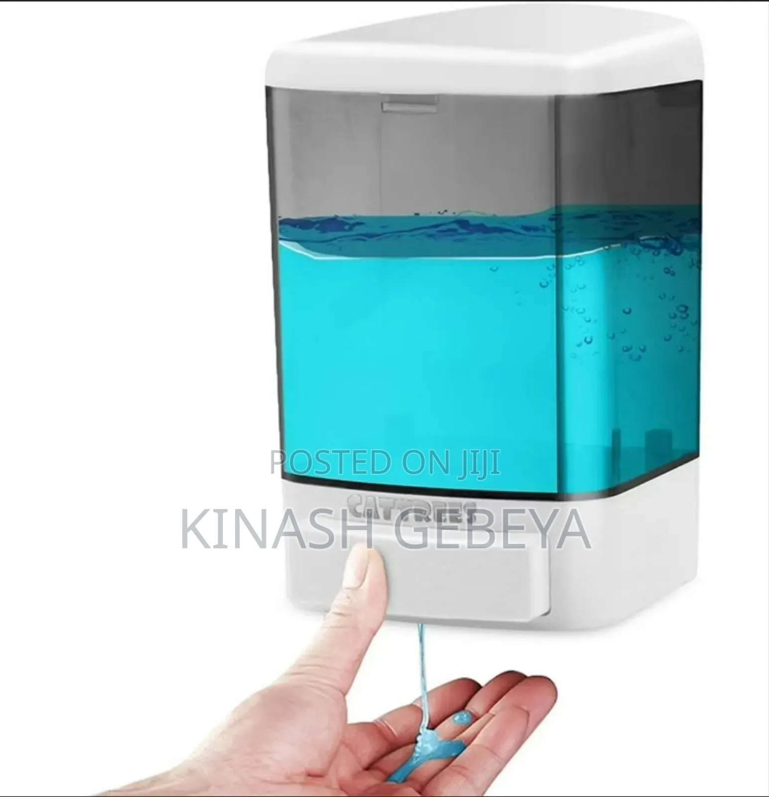 Special Toilet Soap Dispenser(የሳሙና መቀነሻ)