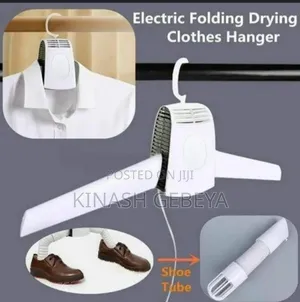 Portable Fast Cloth And Shoe Dryer(ልብስ እና ጫማ ማድረቂያ)