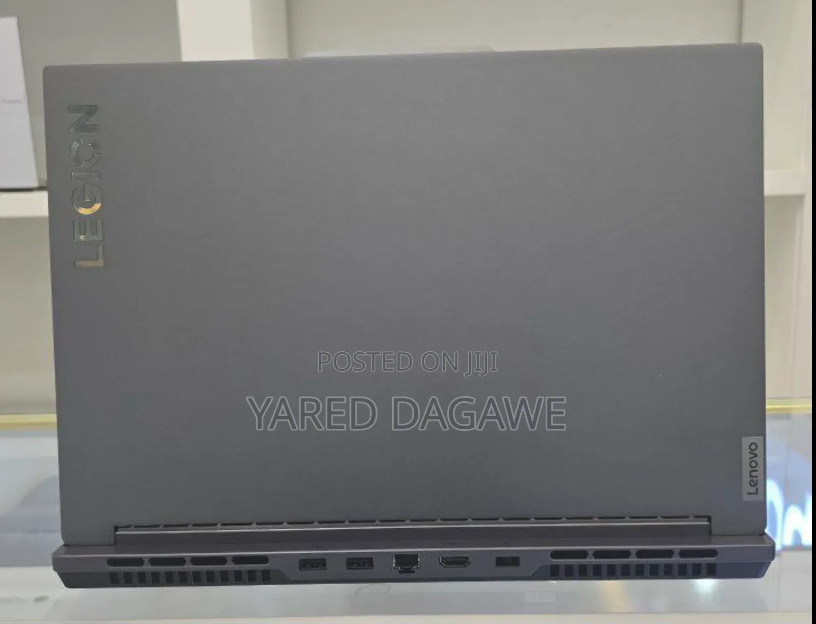 New Laptop Lenovo Legion 5 16GB AMD Ryzen 7 SSD 1T